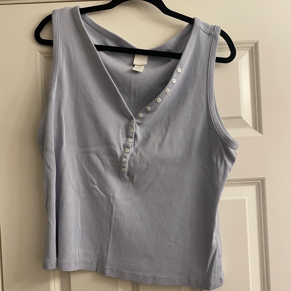 Light Blue Tank